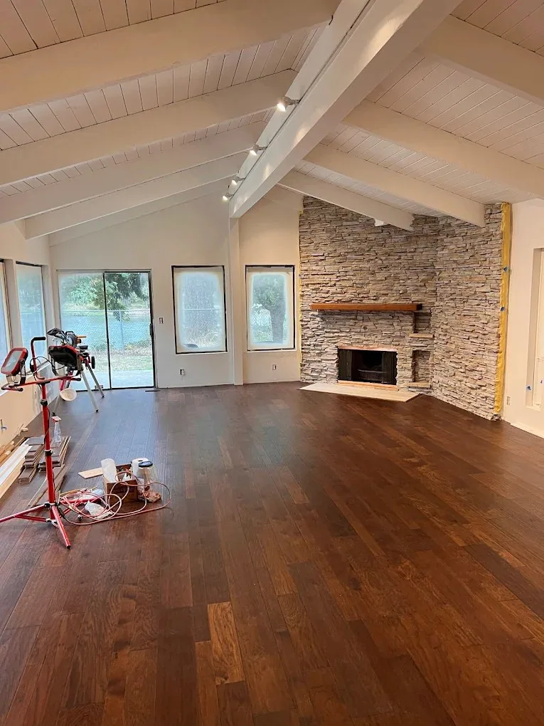 Whole-Home Hardwood Remodel by Red Umbrella, Eugene Oregon