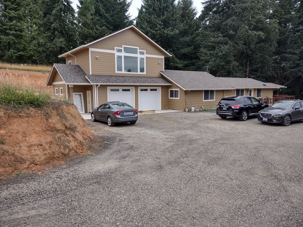 Finished detached ADU in Eugene, Oregon