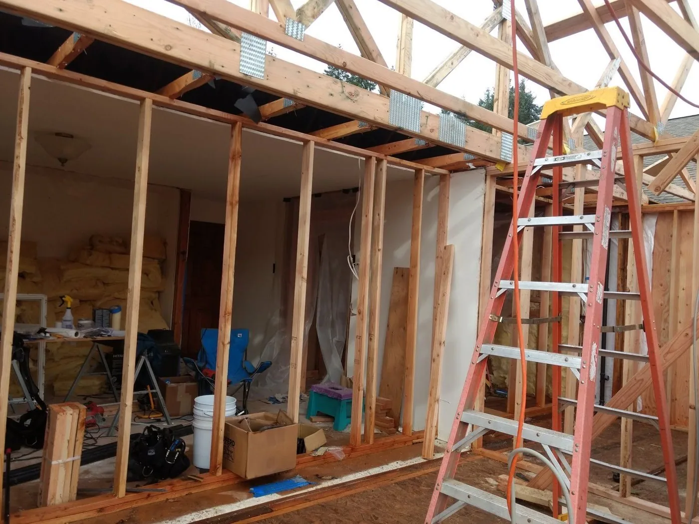 Custom ADU build in Eugene, Oregon