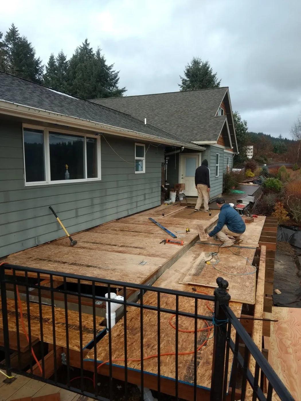 Custom ADU build in Eugene, Oregon