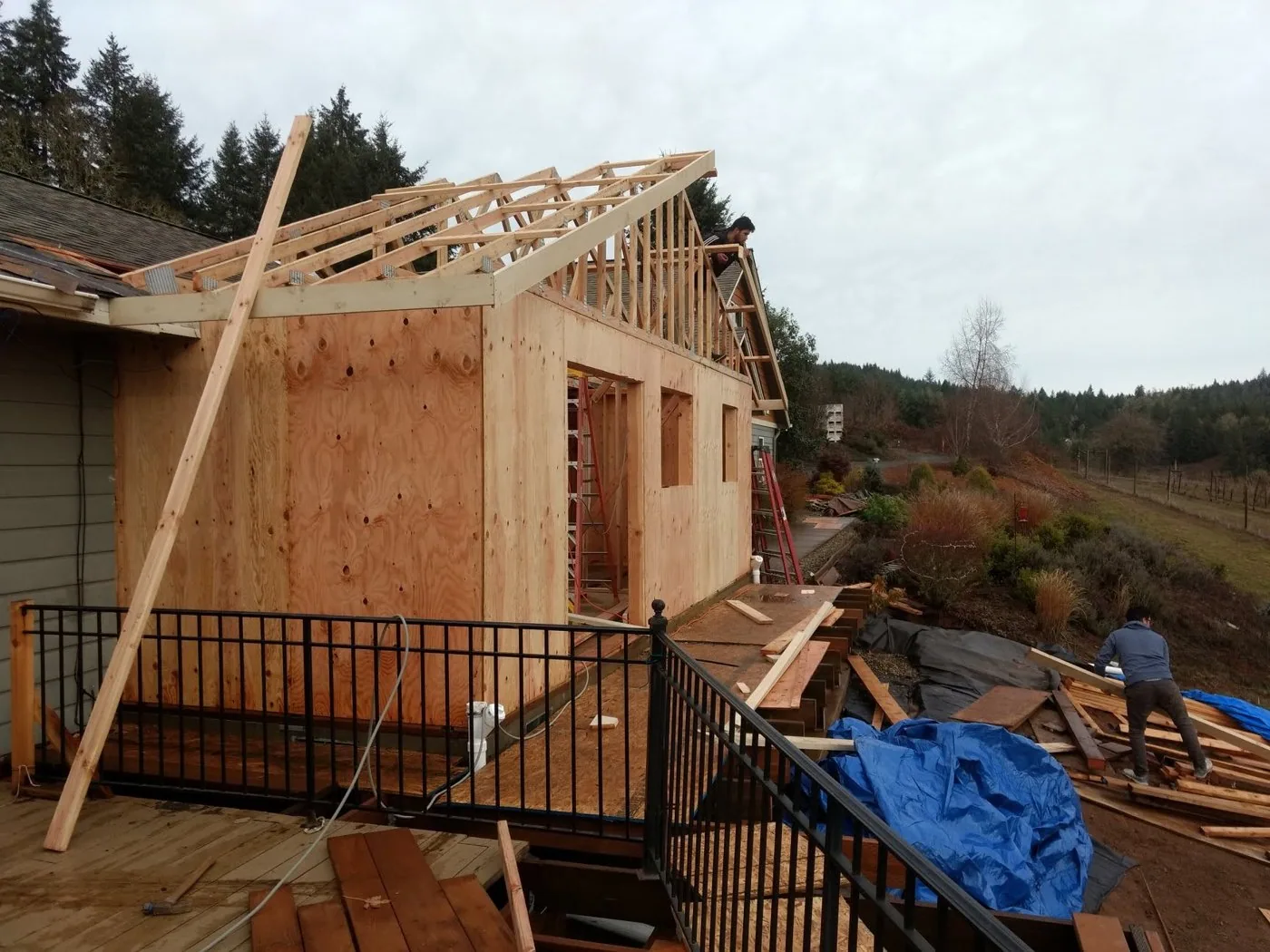 Custom ADU build in Eugene, Oregon