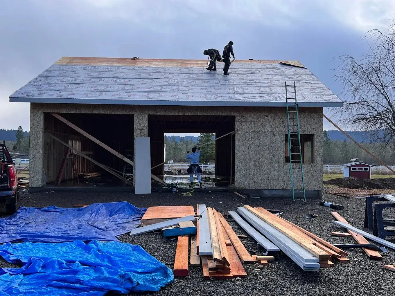 Custom ADU build in Eugene, Oregon