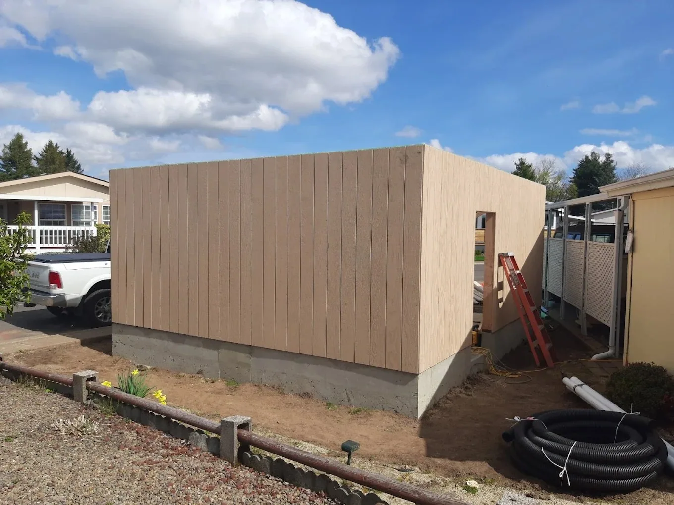 Custom ADU build in Eugene, Oregon