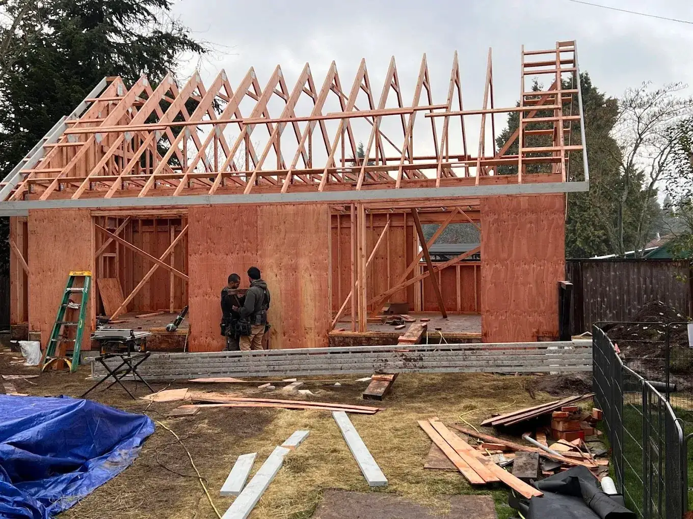 Custom ADU build in Eugene, Oregon