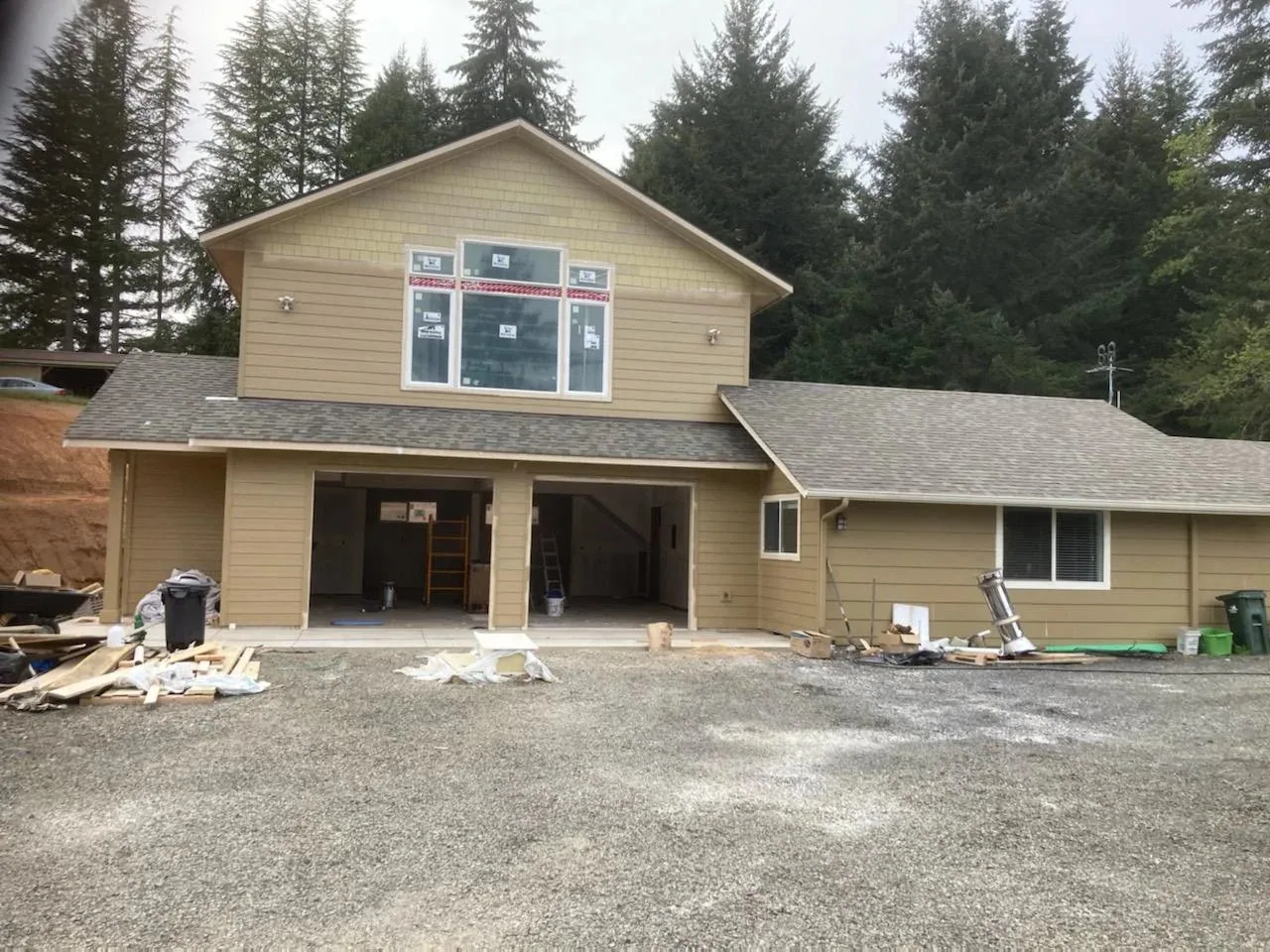 Custom ADU build in Eugene, Oregon