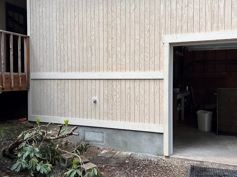 Garage Re-Side & Refresh