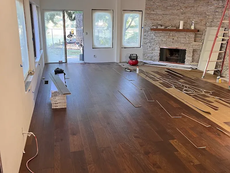Mid-Century Great Room Remodel — project photo